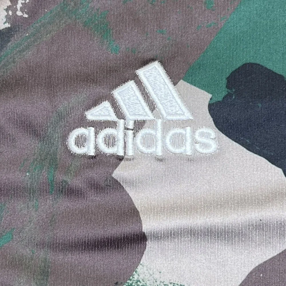 NEW Inter Miami CF adidas Camo 2021 Pre-Match  Performance Top Shirt MD